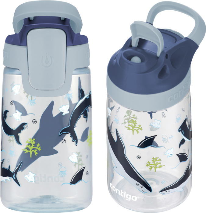 Láhev pro děti Contigo Gizmo Sip 420 ml – Eggplant Punch, fotografie 2
