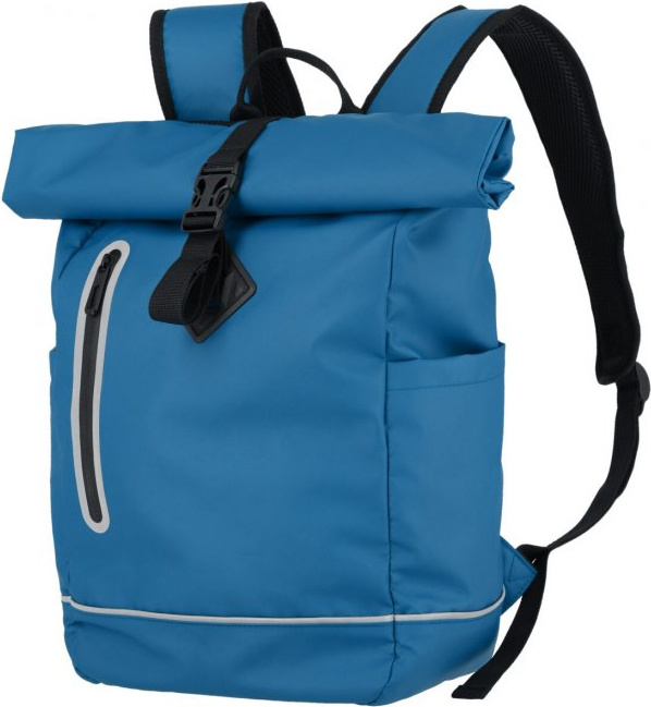 Městský batoh Travelite Basics Rollup 19L Modrý