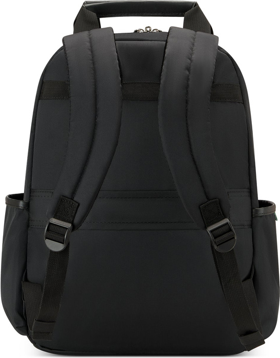 Městský batoh na notebook 15,6" Delsey Benetton Color Block černý, fotografie 3